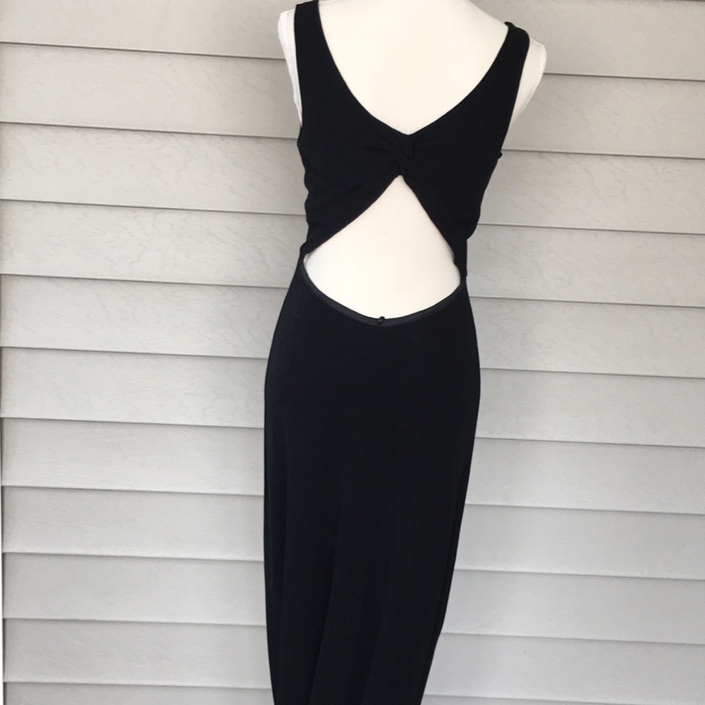 Vintage Andrea Polizzi black dress.     NWOT